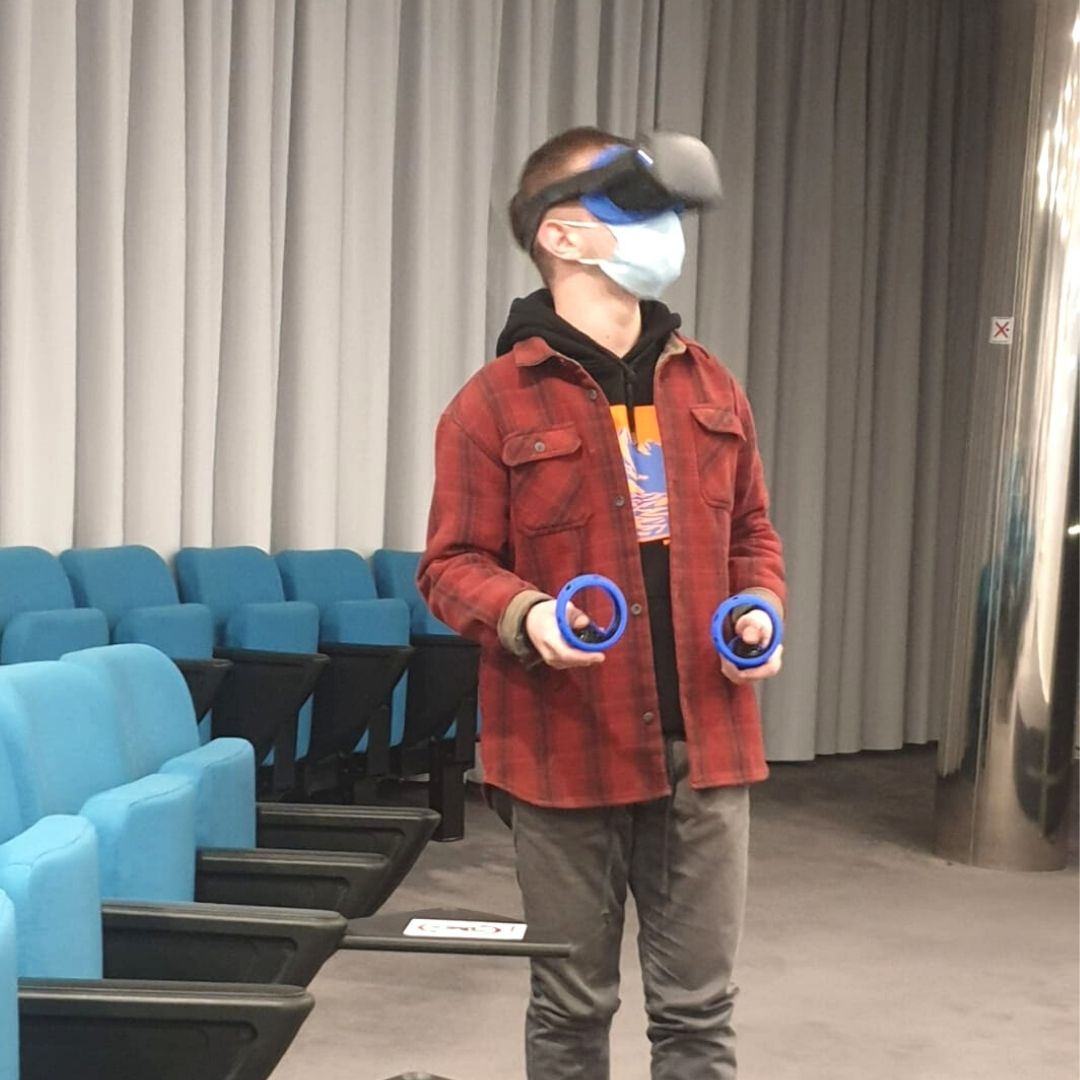 Experiencia con la realidad virtual